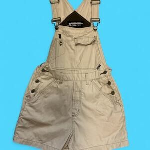 Rare vintage utility overalls